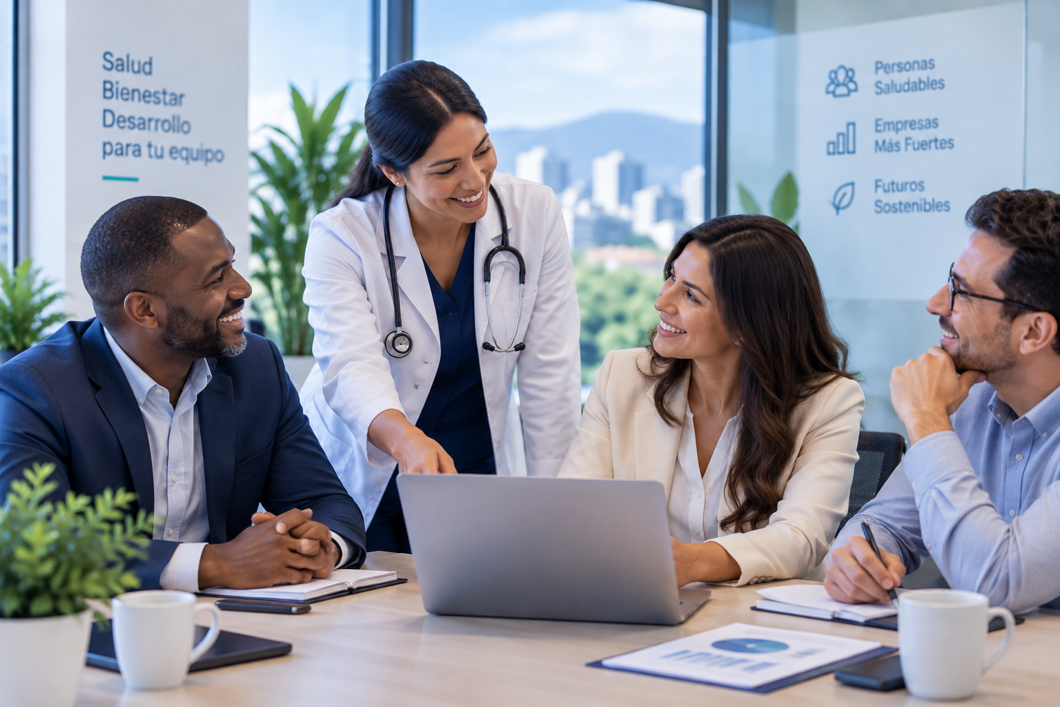 Soluciones de salud empresarial de Global Med Costa Rica