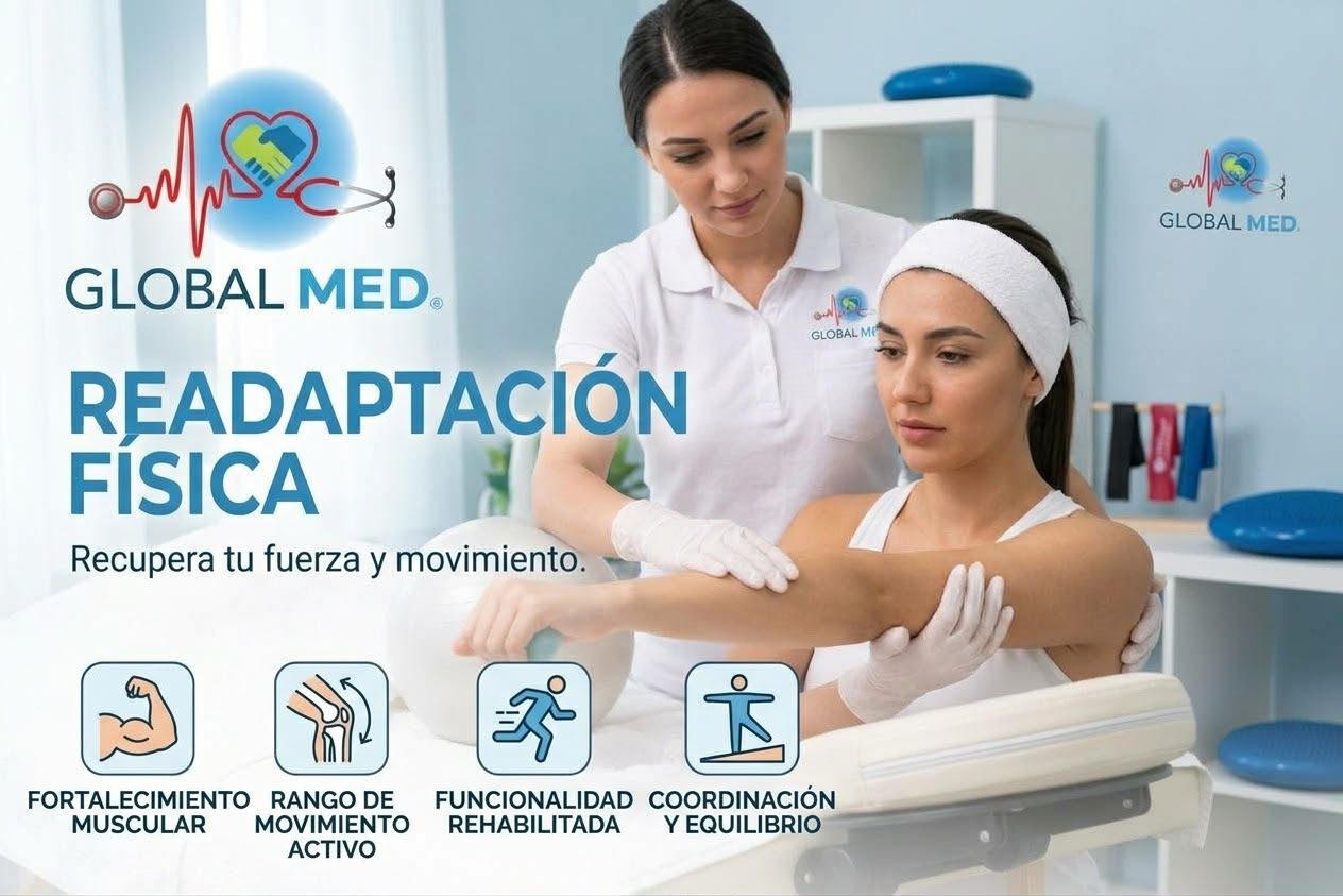 Rehabilitación / Readaptación física - 5 sesiones