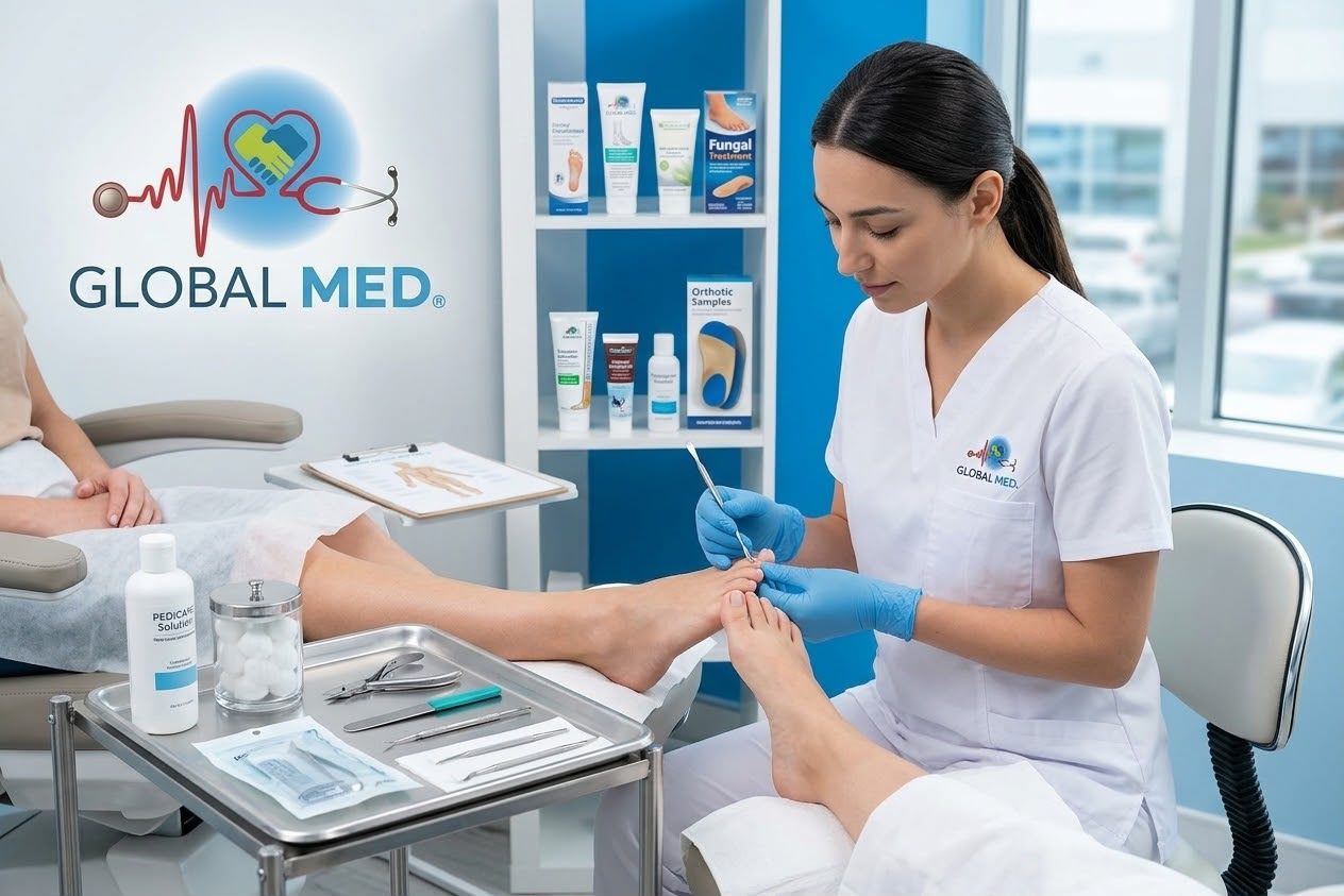 Pedicure + Reflexología