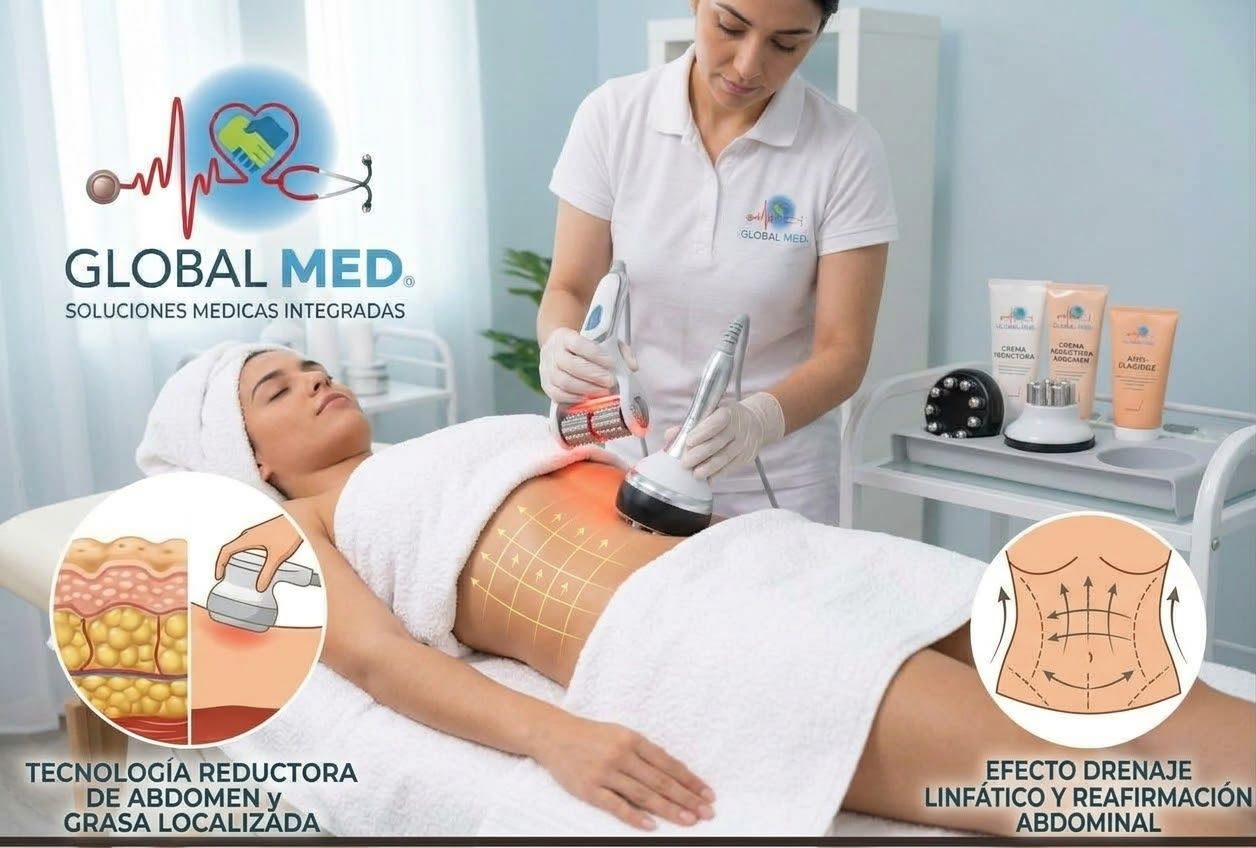 Tratamiento reductivo de abdomen - 10 sesiones