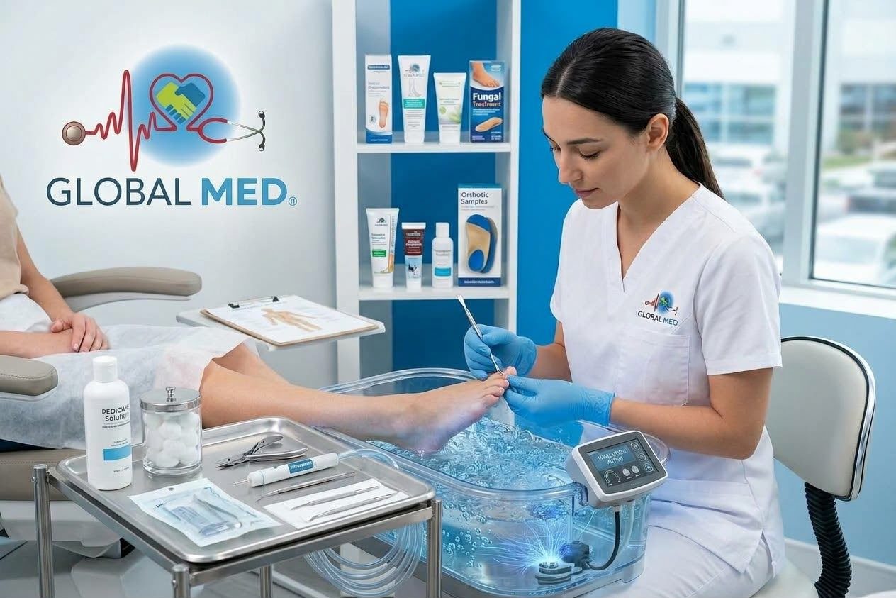 Pedicure + Ionización