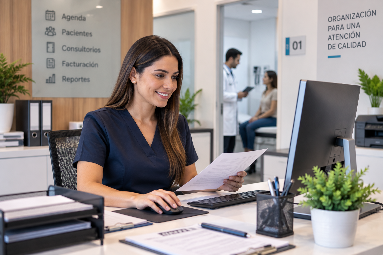 Administración de Consultorios Empresariales