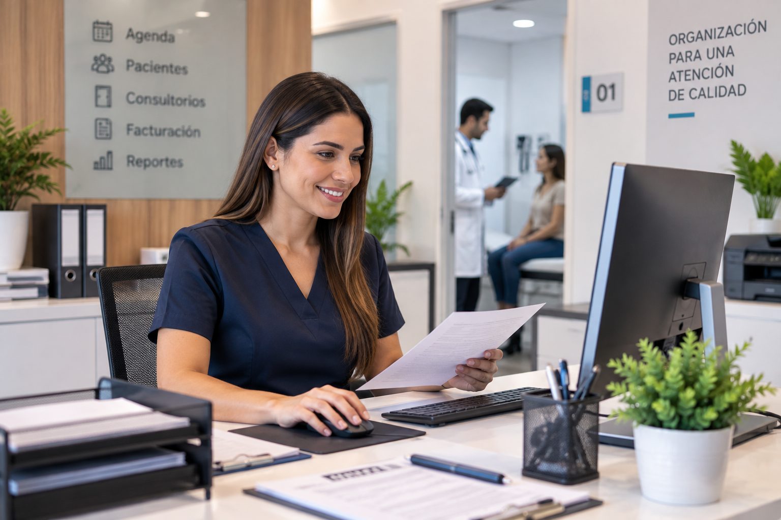 Administración de Consultorios Empresariales