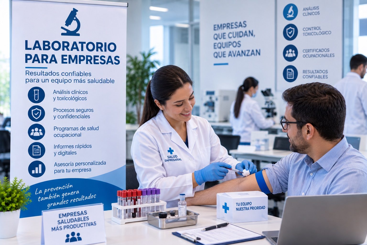 Laboratorio para Empresas