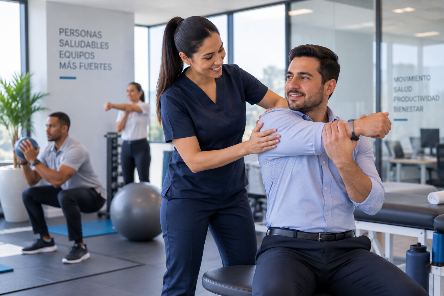 Fisioterapia Empresarial