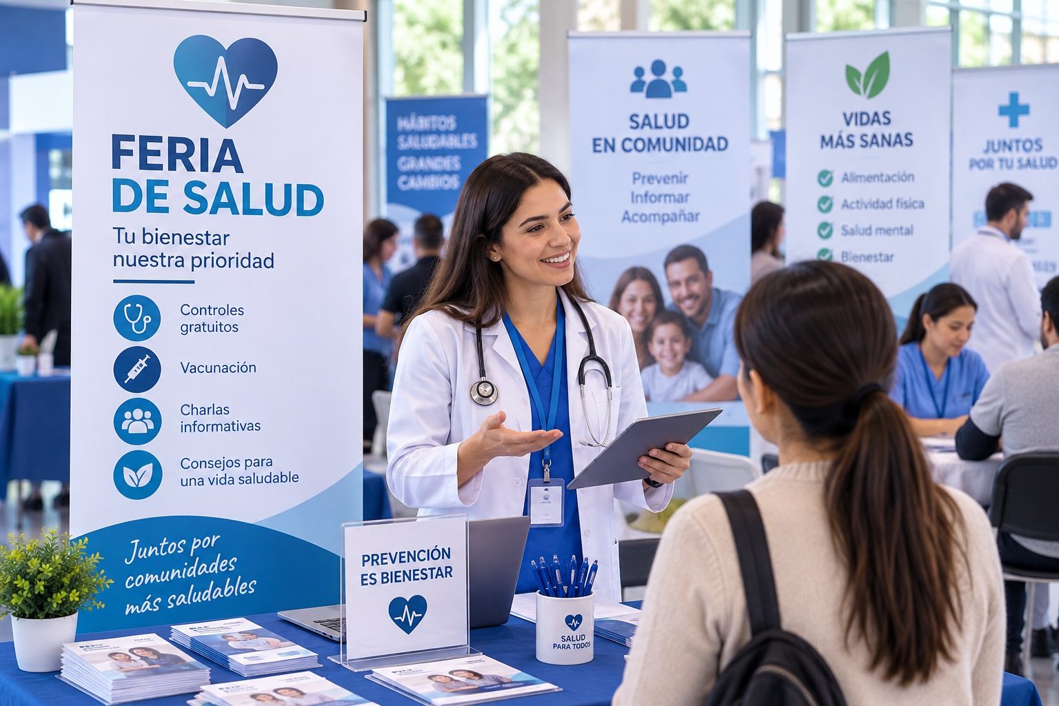 Ferias de Salud