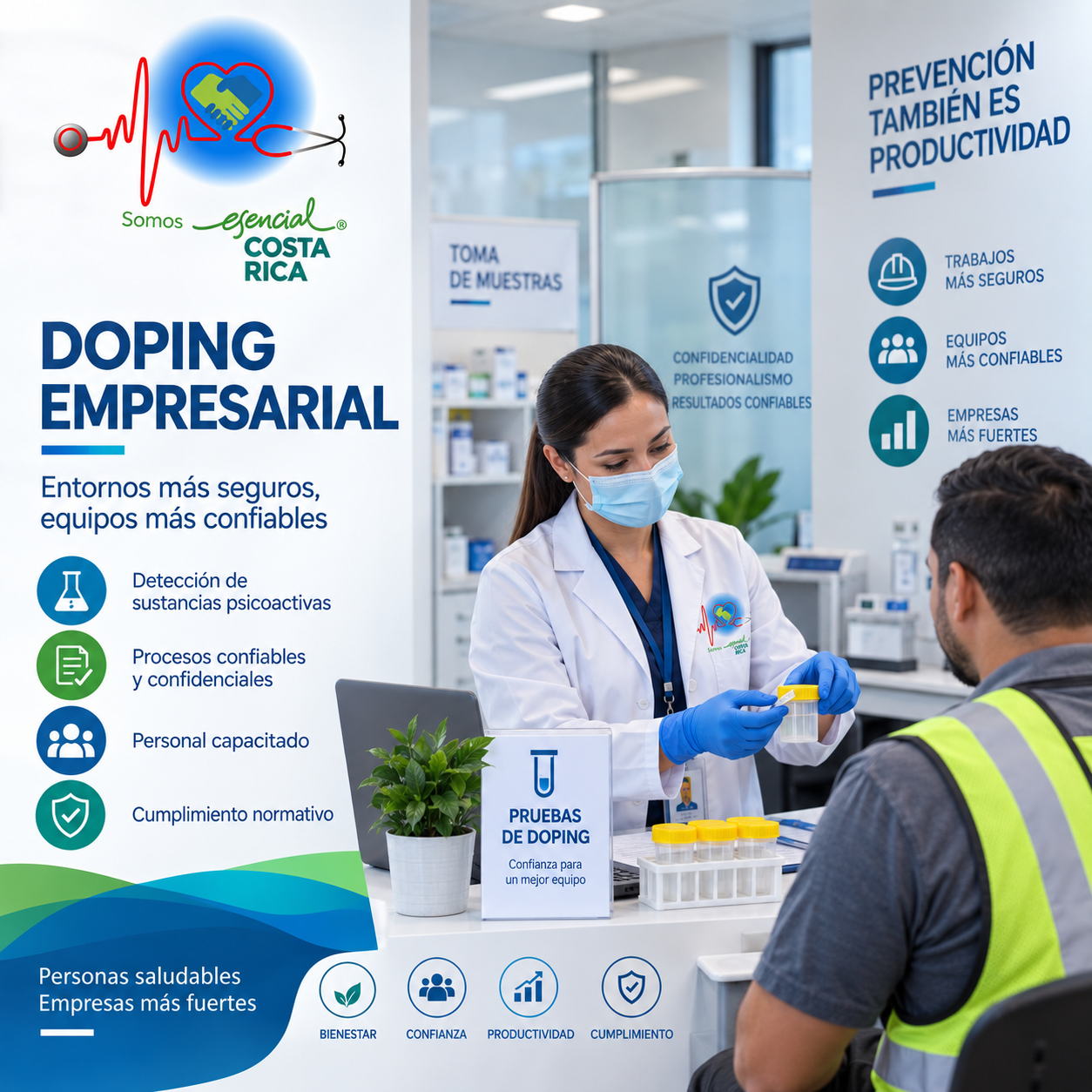 Pruebas de Doping