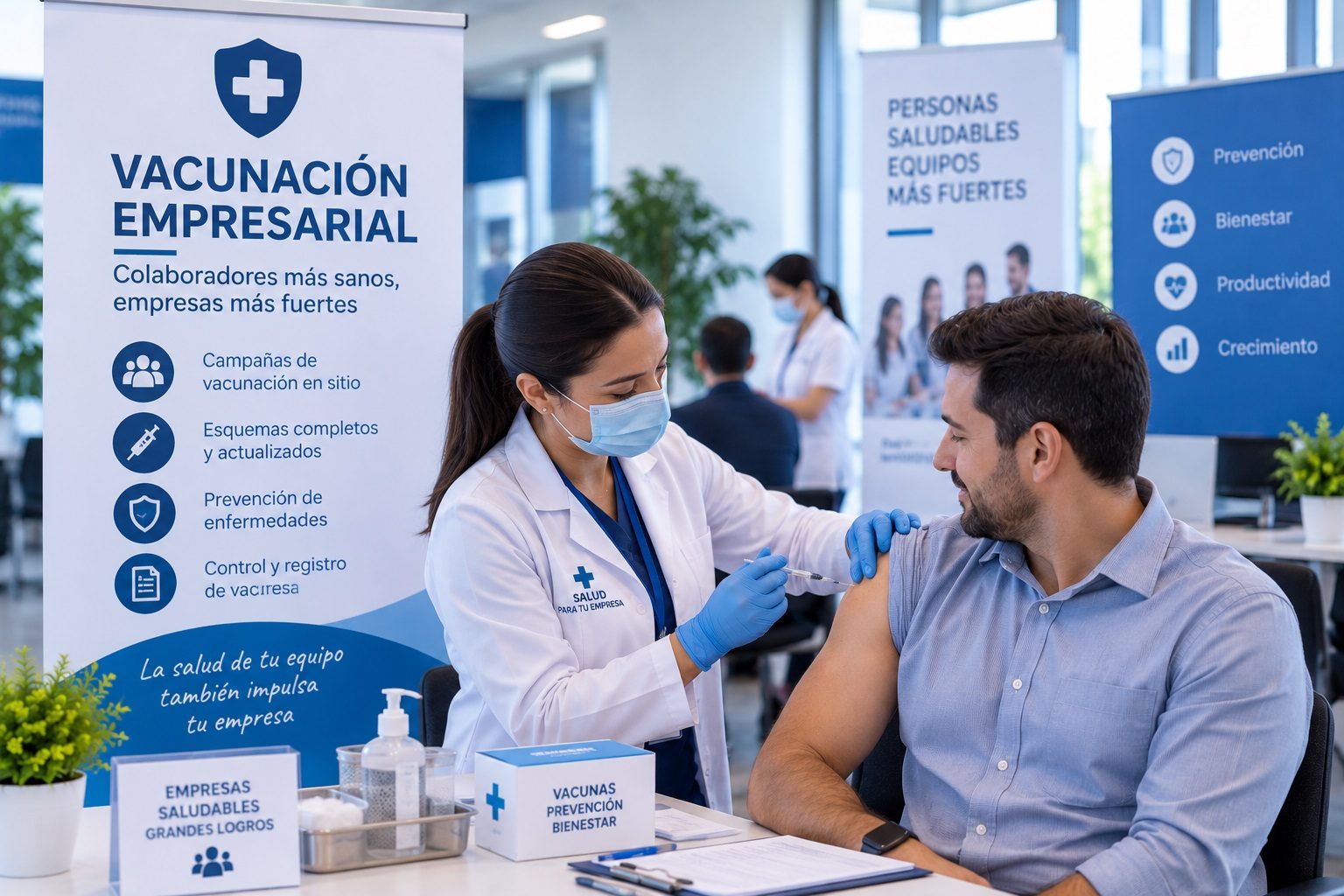 Vacunación Empresarial