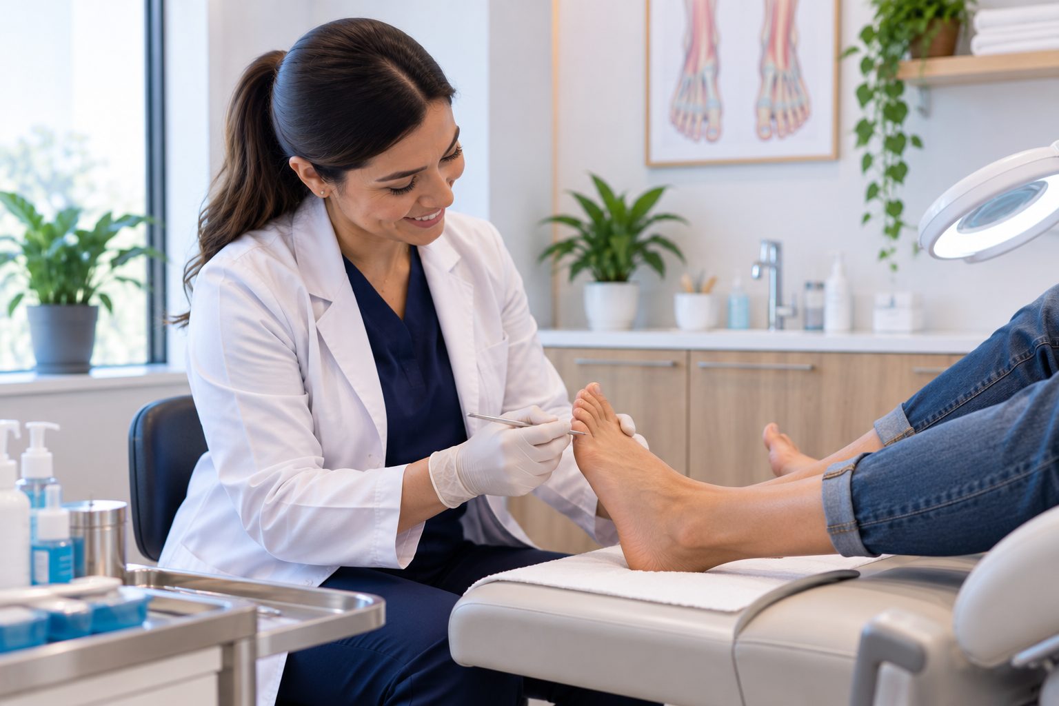 Pedicure Clinico