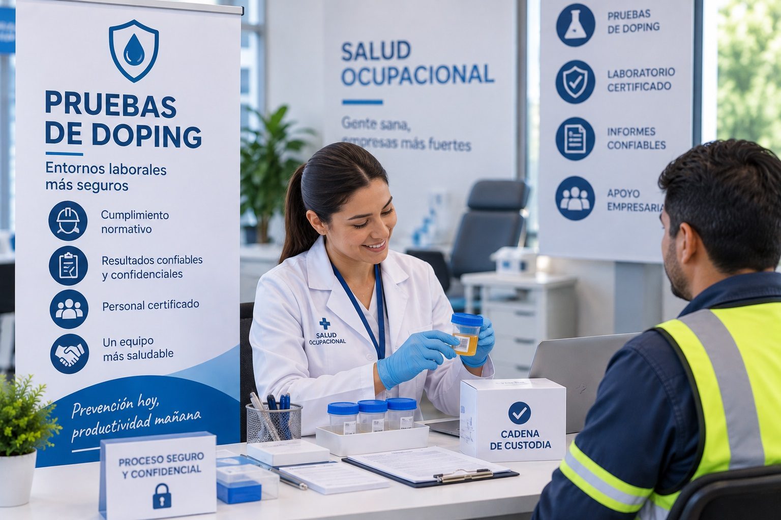 Pruebas de Doping