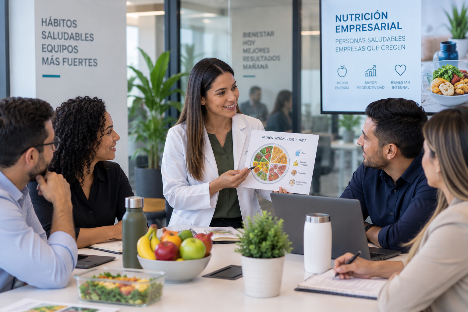 Nutrición Empresarial